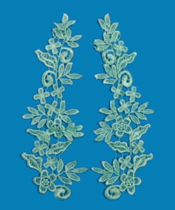 Lace appliqué - MENTA